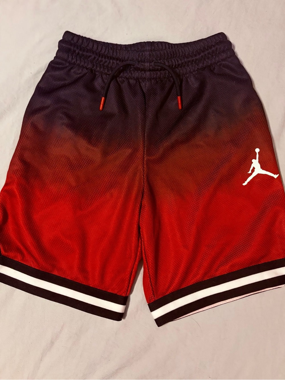 Jordan Black Athletic Shorts